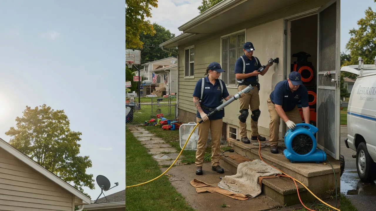 Crawl Space Water Removal in Glen Lyn, VA near me